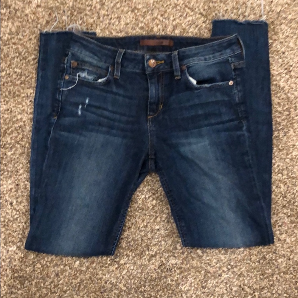 Joe’s Jeans distressed denim